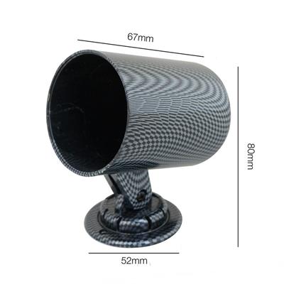 Gauge holders for Dashboard carbon look