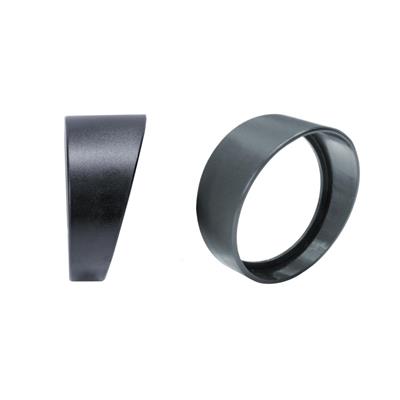 Visor for car gauge holders