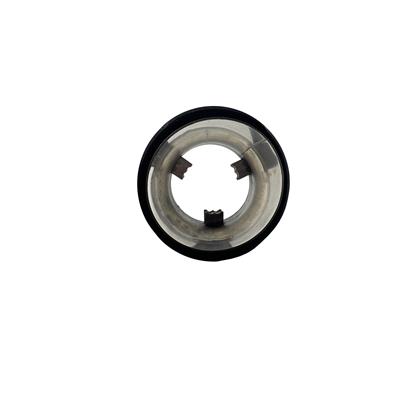 Muffler Tip round slant carbon outlet 102 mm