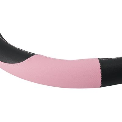 Steering wheel cover Pink Lady