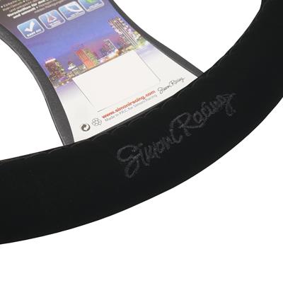 Steering wheel cover Carrera Look Red