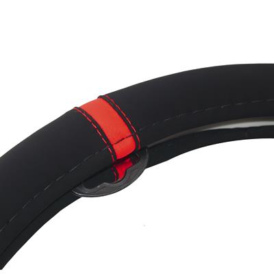 Steering wheel cover Carrera Look Red