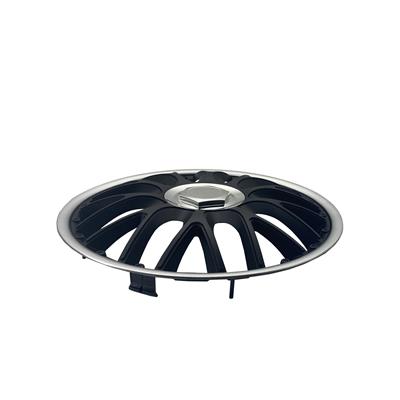 Simoni Racing Set 4 Copricerchi Gran Prix 16 Pollici: Bianco E Silver, Universali
