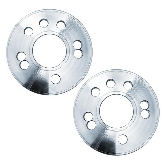 2 distanziali ruota 5mm 4/5x98 centraggio 58,1