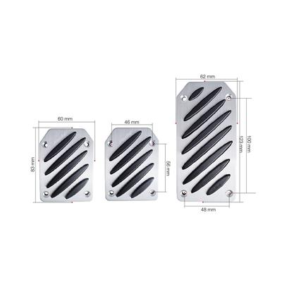 Pedali Black Stripe