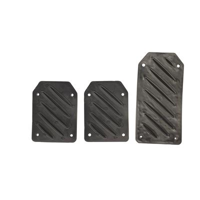 Pedali Black Stripe
