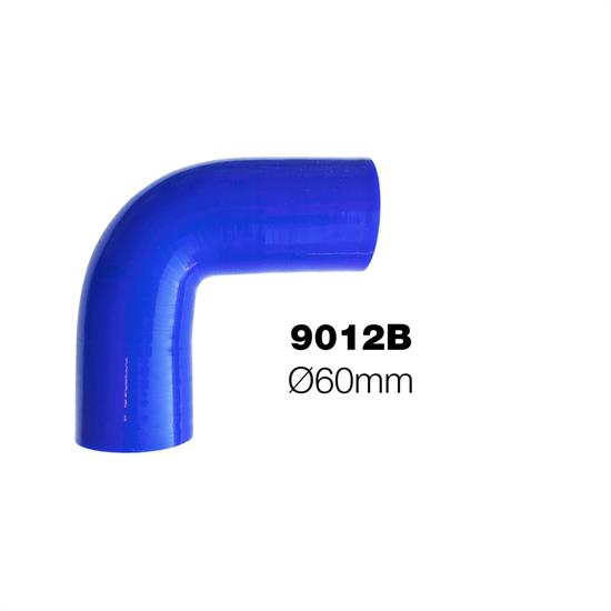 90° Elbow coupler blue Manitor id.60mm