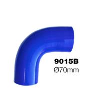 90° Elbow coupler blue Manitor id.70mm