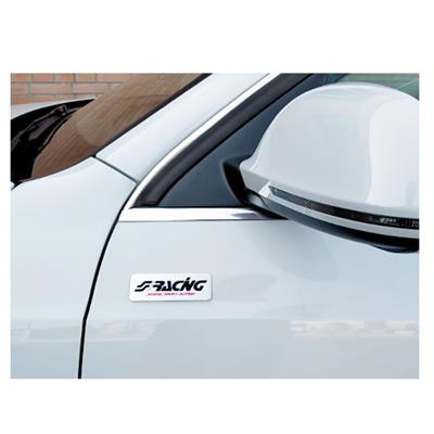 Metal logo Simoni Racing  9,4x3,2