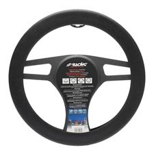 Steering wheel cover Soft Sil Black