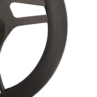 Steering wheel cover Soft Sil Black