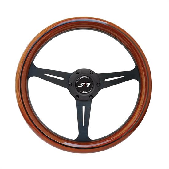 Classic Steering Wheel Futa - Wood