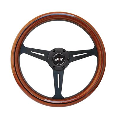 Classic Steering Wheel Futa - Wood