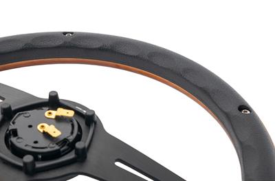 Classic Steering Wheel Futa - Wood