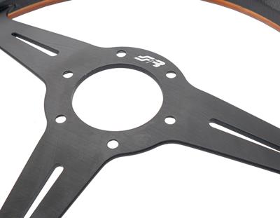 Classic Steering Wheel Futa - Wood