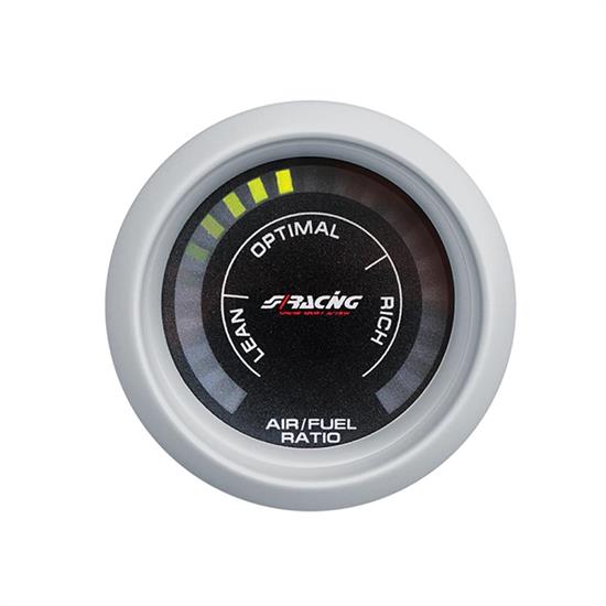 Rapporto aria carburante Digital Round Style