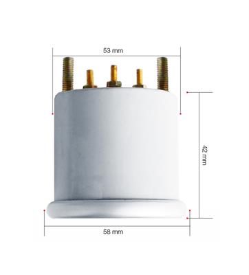 Rapporto aria carburante Digital Round Style