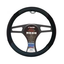 Steering wheel cover Shammy black