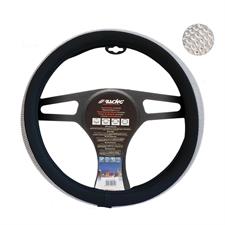 Steering wheel cover Black Diamonds