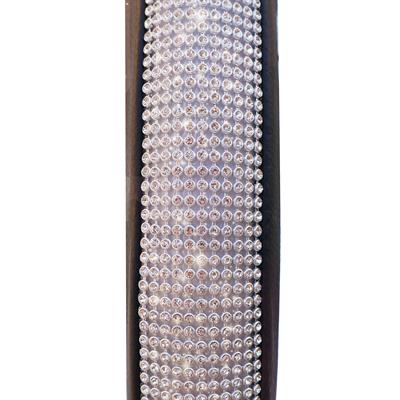 Steering wheel cover Black Diamonds