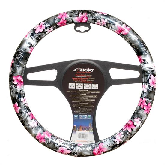 Steering wheel cover Flower