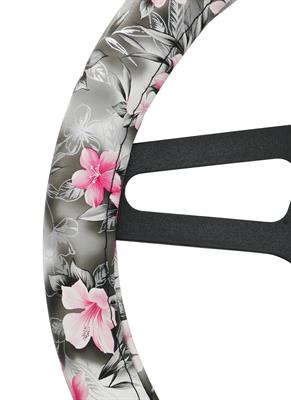 Steering wheel cover Flower