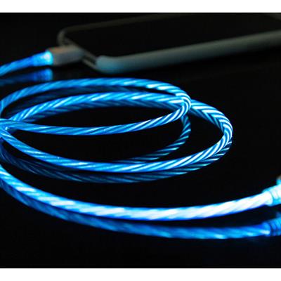 Charger blue led cable Outlet