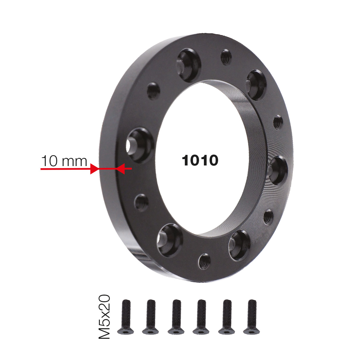 Simoni Racing 1010 Lenkradnaben-Adapter : : Auto & Motorrad