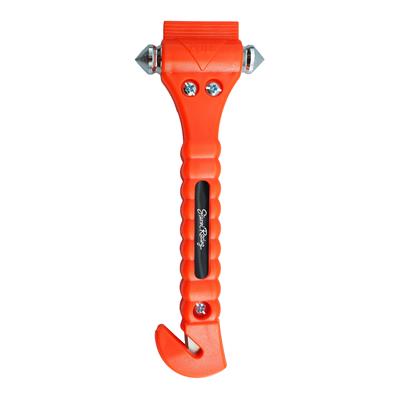 Hammer with cutter emergency car kit