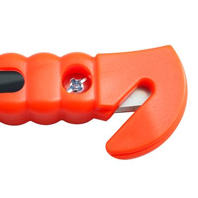 Hammer with cutter emergency car kit