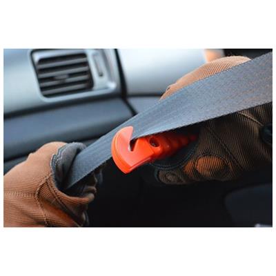 Hammer with cutter emergency car kit