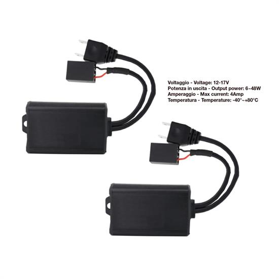 Decoder Resistor wired H7