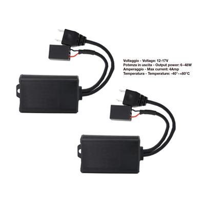 Decoder Resistor wired H7