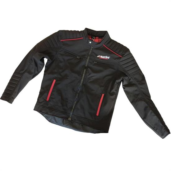 Jacket with logo size L
