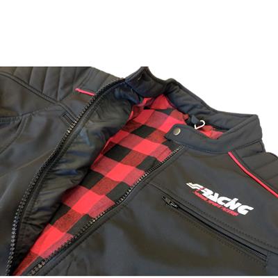 Jacket with logo size L