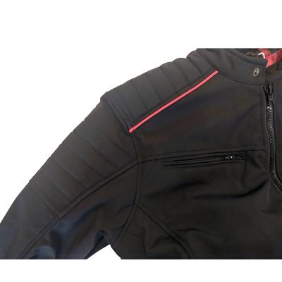 Jacket with logo size L