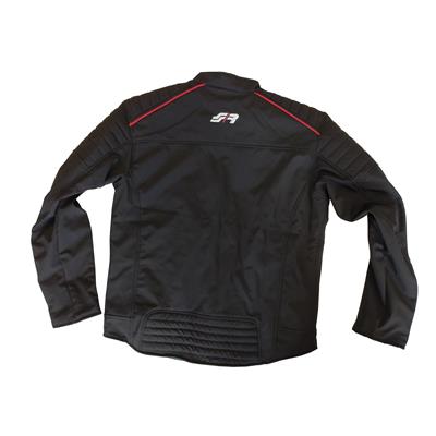 Jacket with logo size XL
