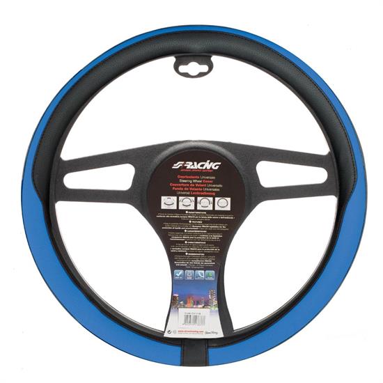 Steering wheel cover Tidy Blue