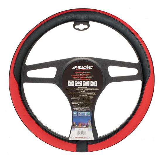 Steering wheel cover Tidy Red