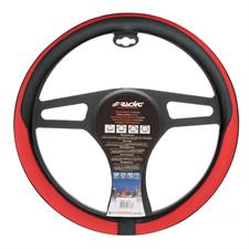 Steering wheel cover Tidy Red