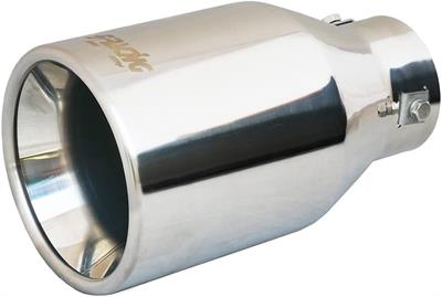 Terminale rotondo acciaio inox