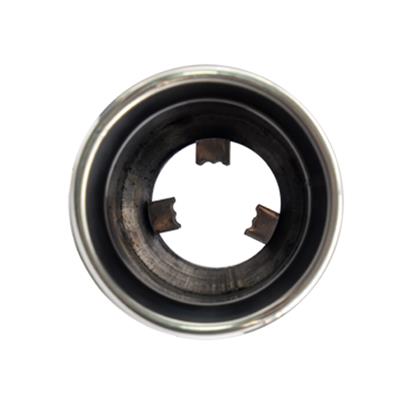 Terminale rotondo acciaio inox
