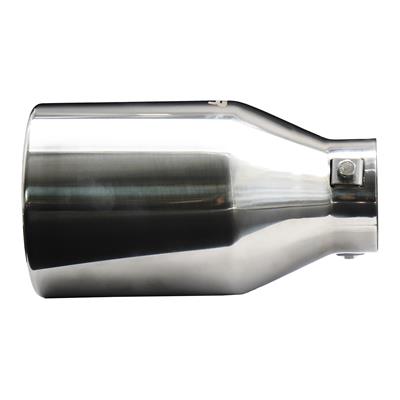 Terminale rotondo acciaio inox