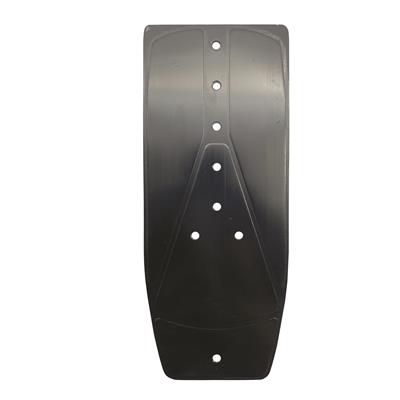 Footrest carbon look