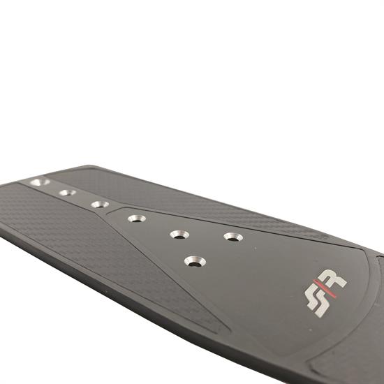 Footrest carbon look PEDAL SETS AND FOOTREST Simoni Racing