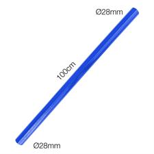 Extension blue 1mt Manitor id.28mm