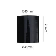 Long straight joint sleeve Manitor l.76mm id.45mm