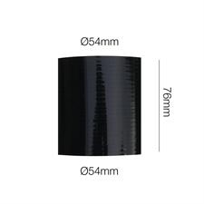 Long straight joint sleeve Manitor l.76mm id.54mm