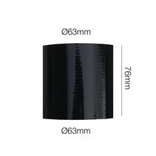 Long straight joint sleeve Manitor l.76mm id.63mm