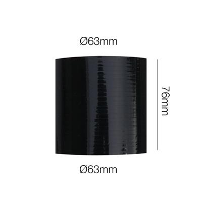 Long straight joint sleeve Manitor l.76mm id.63mm
